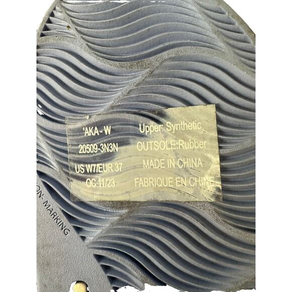 Olukai Women's Aka Sandal Cloud Blue/Cloud Blue Comfort Flip Flop Sandals Sz 7 - Picture 8 of 9